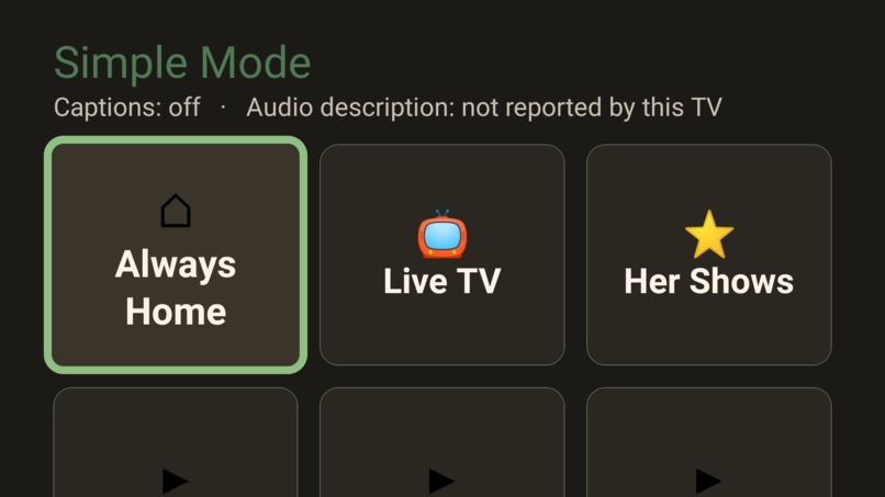 Simple Mode – screenshot 1