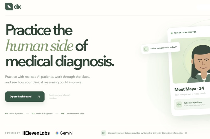 Dx - Simulated Patient Diagnosis Platform – screenshot 3