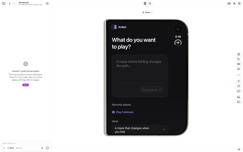 Arden – screenshot 1