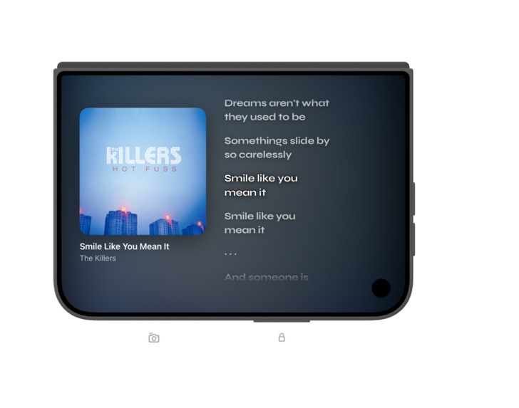 Prismatic: A widescreen iPod with Touch Controls – screenshot 1