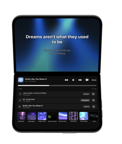 Prismatic: A widescreen iPod with Touch Controls – screenshot 2
