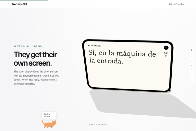 TranslateCat – screenshot 2