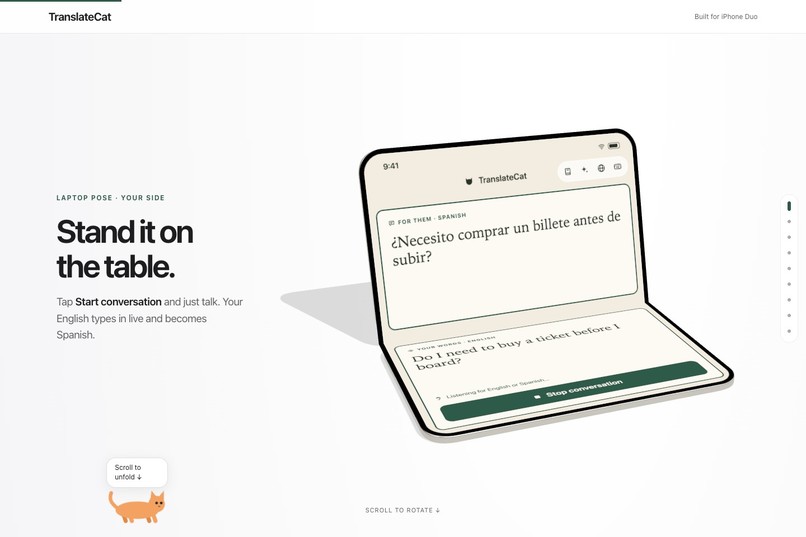 TranslateCat – screenshot 3