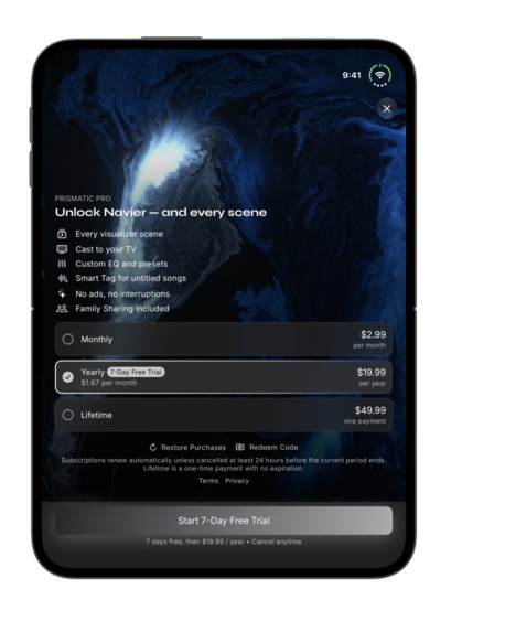 Prismatic: A widescreen iPod with Touch Controls – screenshot 3