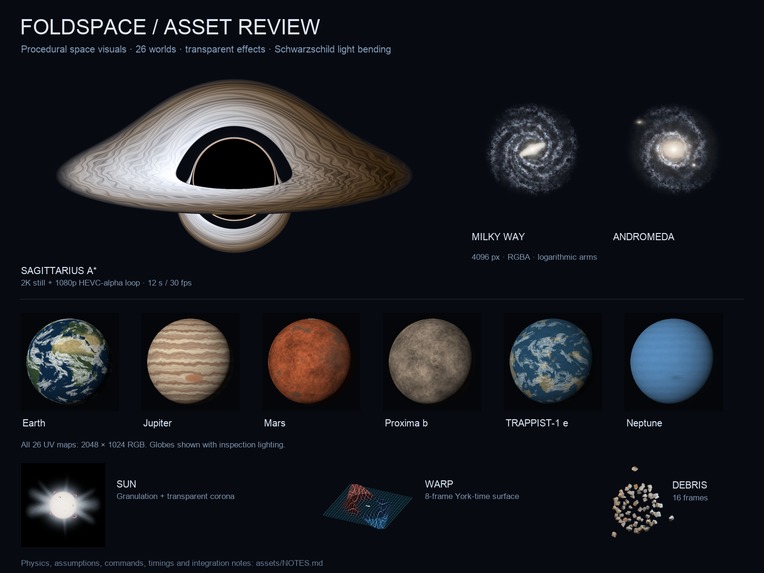 Foldspace – screenshot 1