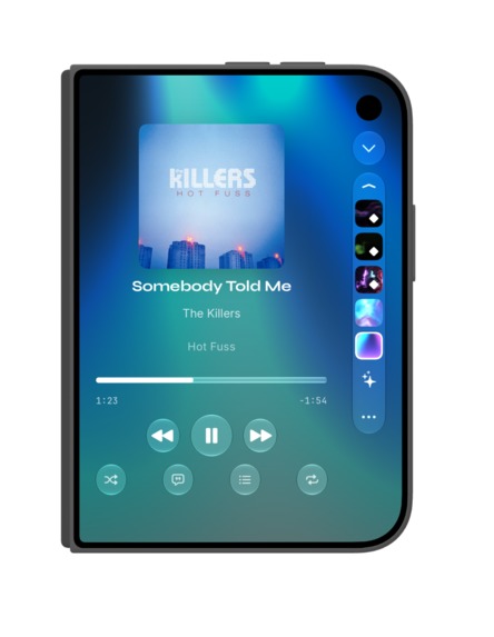 Prismatic: A widescreen iPod with Touch Controls – screenshot 4