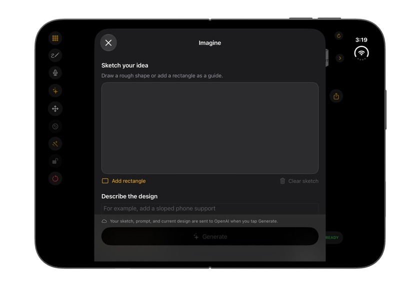 FoldForm – screenshot 1