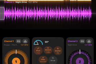 Pulse - the pocket DJ deck