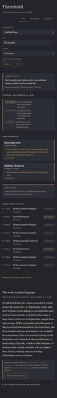 Threshold – screenshot 2