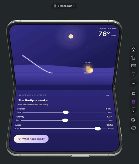 Lumi's Lab – screenshot 1