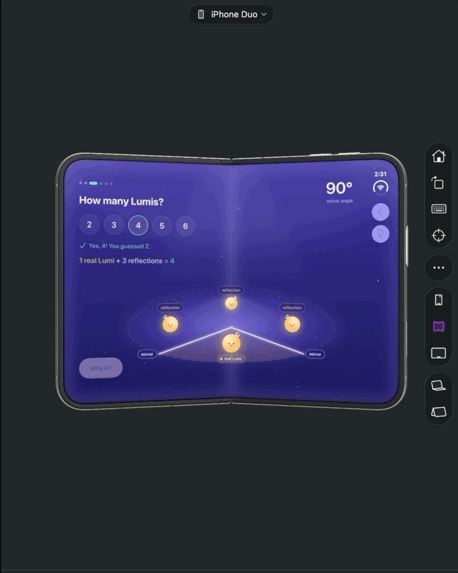 Lumi's Lab – screenshot 2