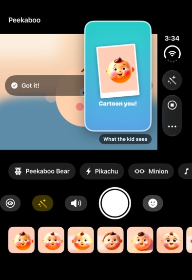 Peekaboo – screenshot 3