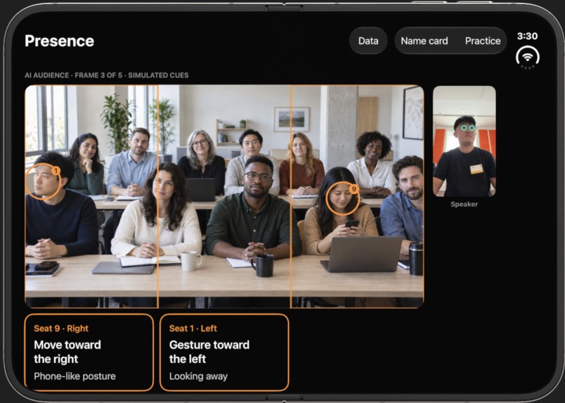 Presence – screenshot 1