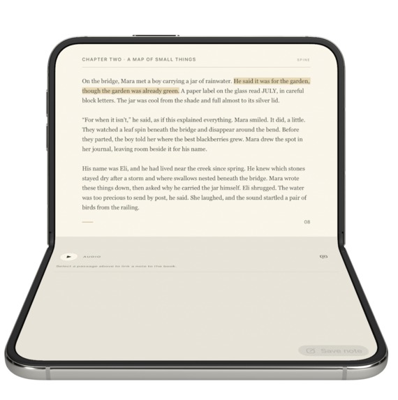 Spine – screenshot 1