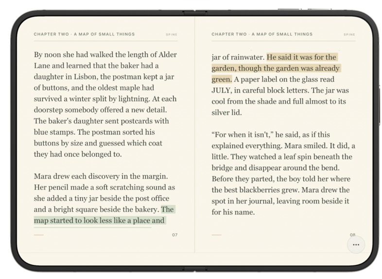 Spine – screenshot 3