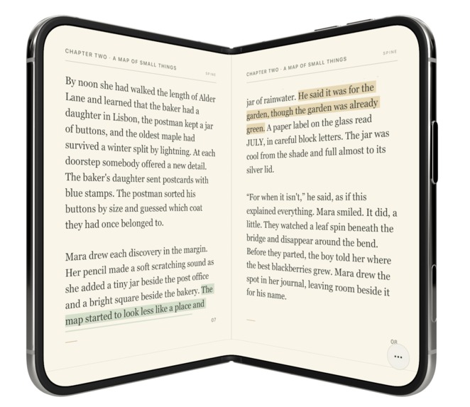 Spine – screenshot 4