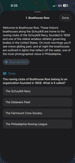 WaterWays Tour – screenshot 2