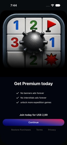 Minesweeper by Taplinko – screenshot 2