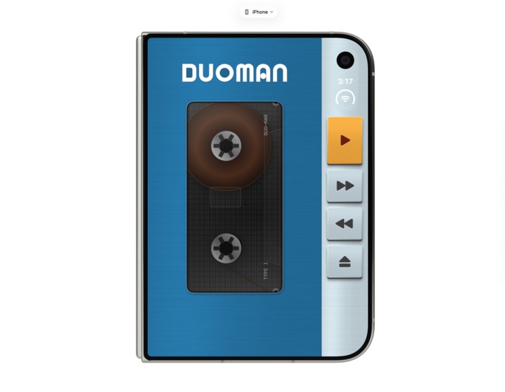 Duo-man – screenshot 1