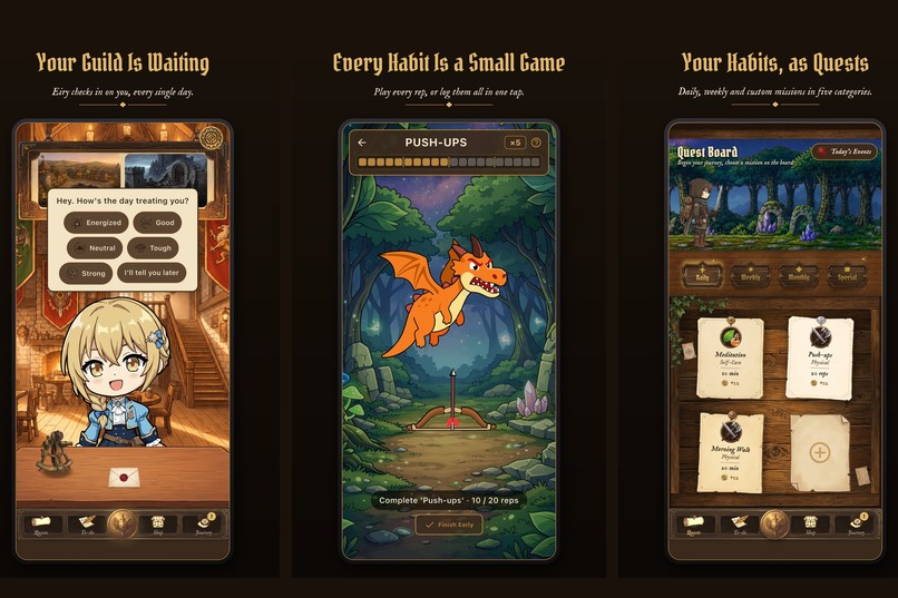 Habit Guild – screenshot 2