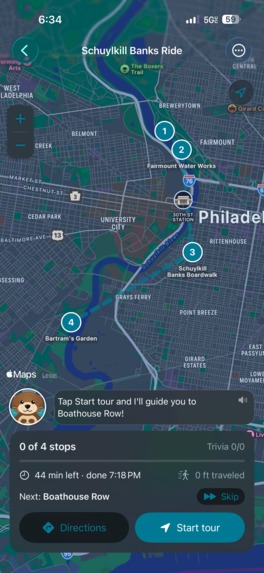 WaterWays Tour – screenshot 4