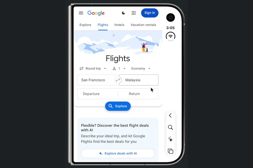 Brold - AI web browser for your iPhone fold – screenshot 6