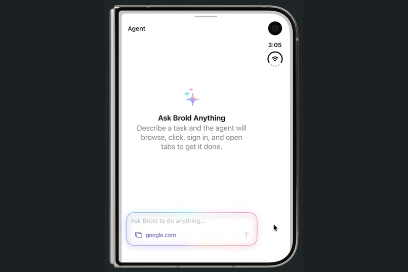 Brold - AI web browser for your iPhone fold – screenshot 7
