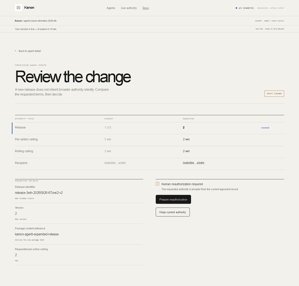Kanon – screenshot 1