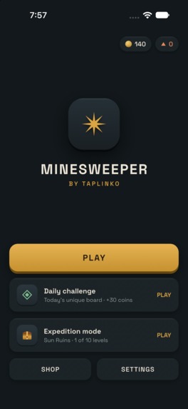 Minesweeper by Taplinko – screenshot 3