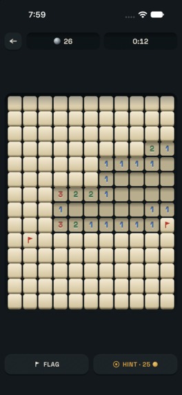 Minesweeper by Taplinko – screenshot 4