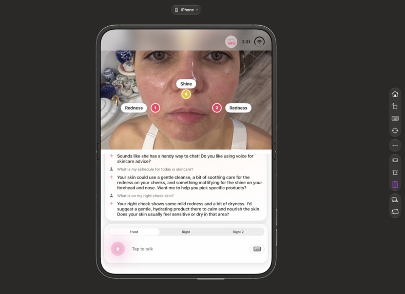 Saura – screenshot 1