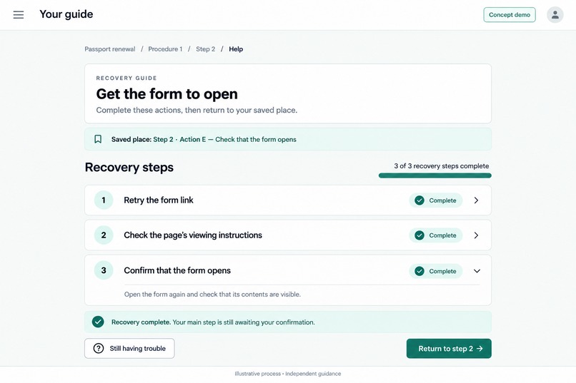 Breadcrumbs – screenshot 12