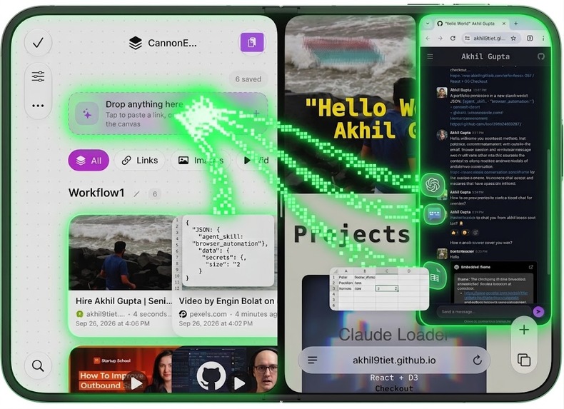 CannonEvents – screenshot 1