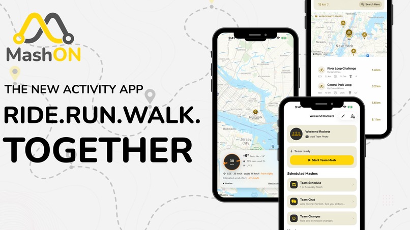 MashON - Move Together – screenshot 1