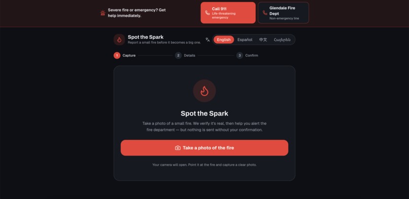 Spot the spark – screenshot 1