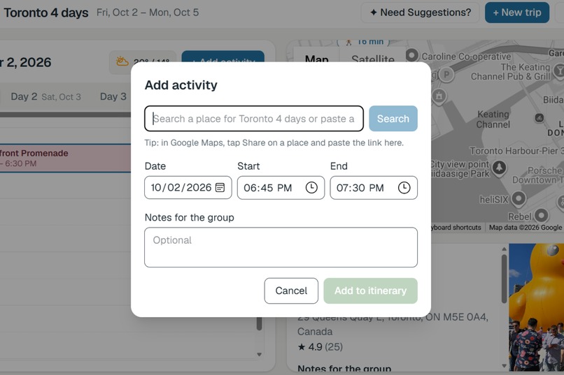 Tripcident – screenshot 3