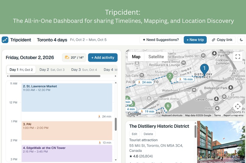 Tripcident – screenshot 1
