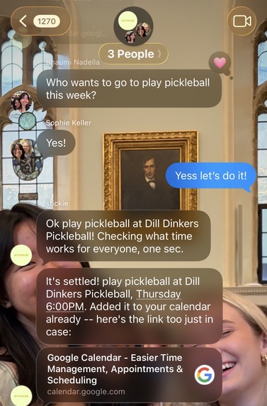 Stickie: The Glue to Your Social Life – screenshot 1