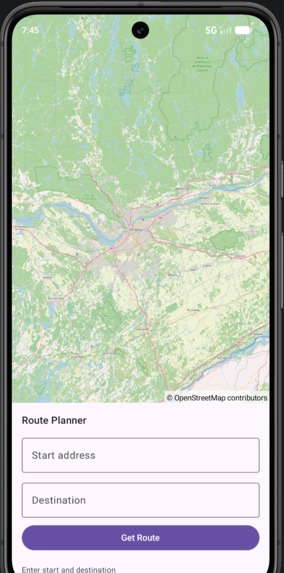 CirrusNav – screenshot 2