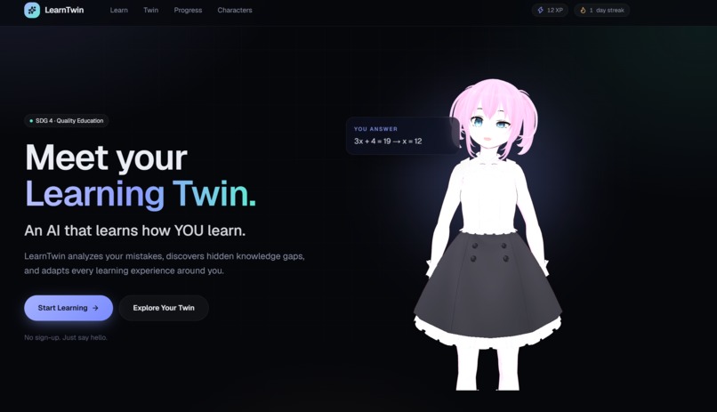 Learn Twin AI – screenshot 2
