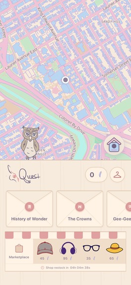 uQuest – screenshot 2