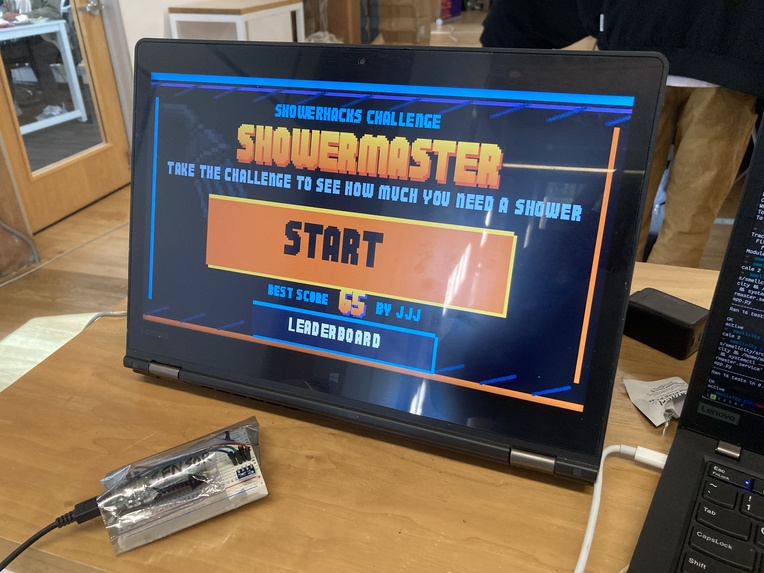 SHOWERMASTER – screenshot 1
