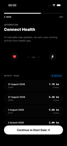 RunVoy: Virtual Run Tracker – screenshot 8