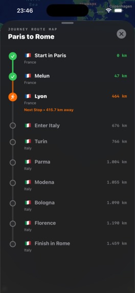 RunVoy: Virtual Run Tracker – screenshot 4