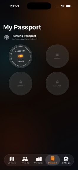 RunVoy: Virtual Run Tracker – screenshot 5
