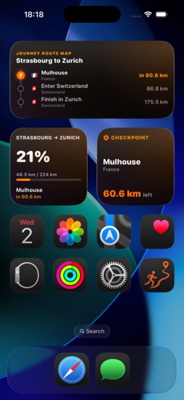RunVoy: Virtual Run Tracker – screenshot 7