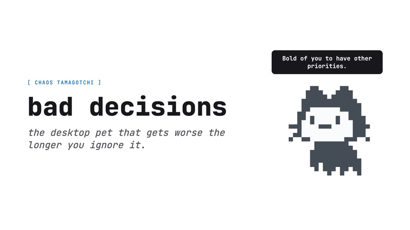BadDecisions -- Pickle :0 – screenshot 1
