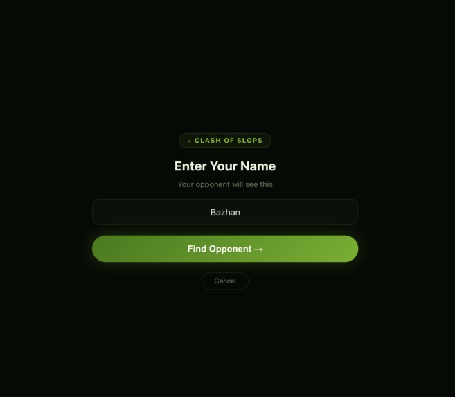 CLASH OF SLOPS – screenshot 4
