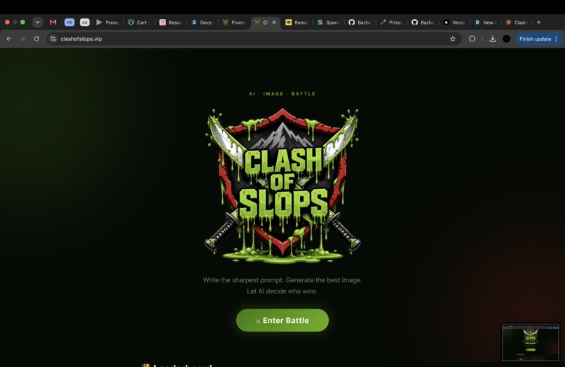 CLASH OF SLOPS – screenshot 5