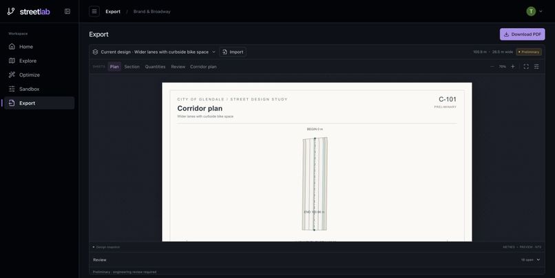 StreetLab – screenshot 2
